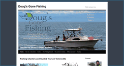 Desktop Screenshot of dougsgonefishing.com